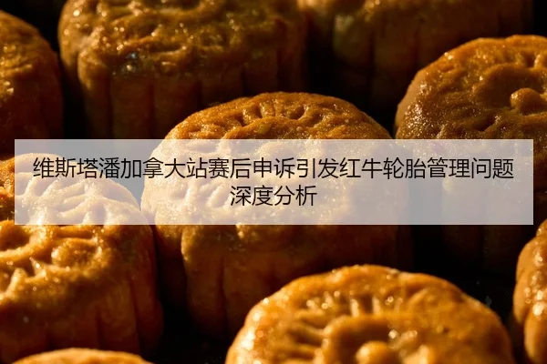 维斯塔潘加拿大站赛后申诉引发红牛轮胎管理问题深度分析