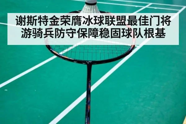 谢斯特金荣膺冰球联盟最佳门将 游骑兵防守保障稳固球队根基